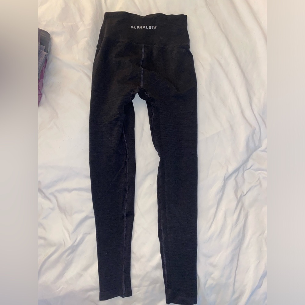 Alphalete full length high waisted leggings